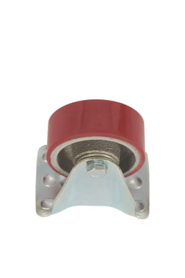 Колесо большегрузное неповоротное FCp 92 75 мм полиуретановое (F) по ценам производителя в Екатеринбурге с доставкой по всей России