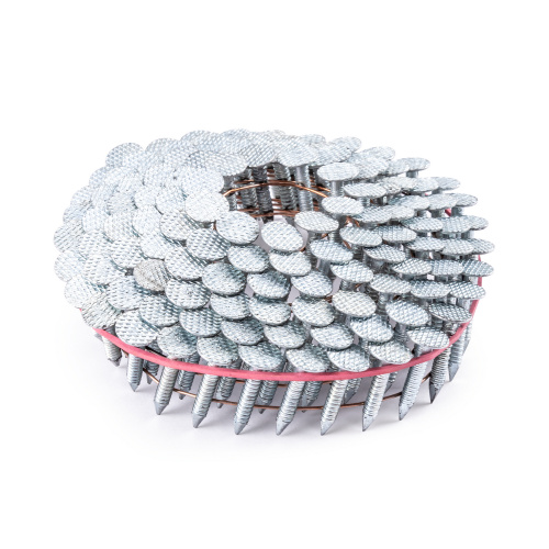 Гвоздь кровельный барабанный с кольцевой накаткой с цинковым покрытием 3,1 х 22 мм 120 шт. AERO по ценам производителя в Екатеринбурге с доставкой по всей России