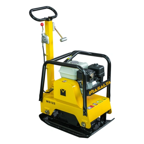 Виброплита MASALTA MS125-4 (бензиновая, Honda GX160, 4,0 (5,5) кН (л.с.), 126 кг) по ценам производителя в Екатеринбурге с доставкой по всей России