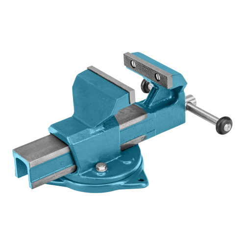 Тиски слесарные, 125 мм, поворотные (Глазов) по ценам производителя в Екатеринбурге с доставкой по всей России