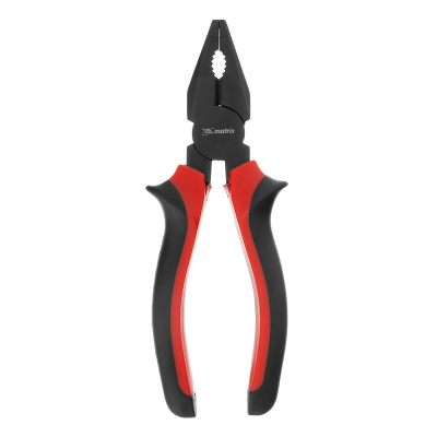 Плоскогубцы комбинированные Black Nickel, 160 мм, двухкомпонентные рукоятки Matrix по ценам производителя в Екатеринбурге с доставкой по всей России