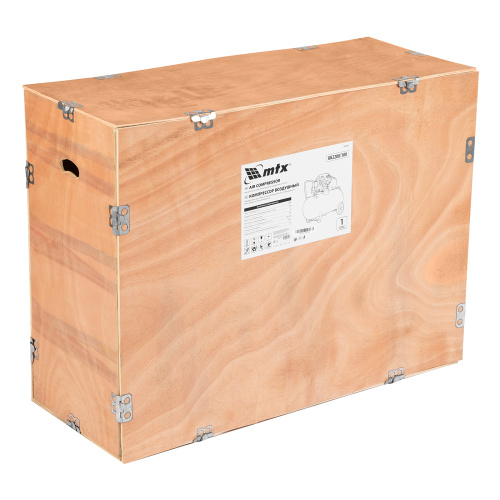 Компрессор воздушный КК-2200/100, 2,2 кВт, 350 л/мин, 100 л, прямой привод, масляный MTX по ценам производителя в Екатеринбурге с доставкой по всей России