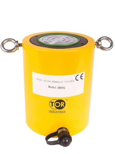 Домкрат гидравлический грузовой TOR ДУ100П150 100 т односторонний по ценам производителя в Екатеринбурге с доставкой по всей России