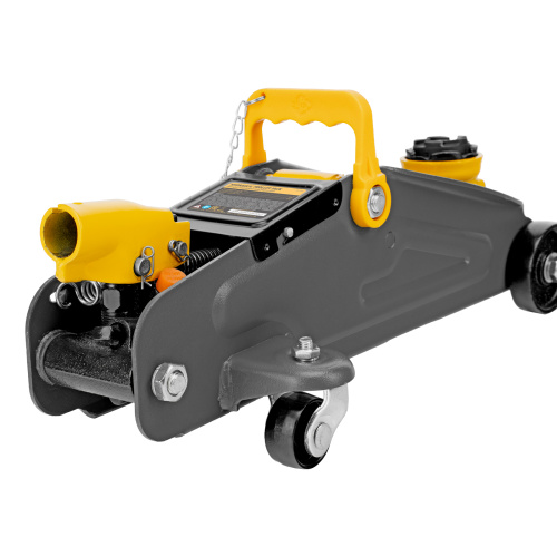 Домкрат гидравлический подкатной с фиксатором, 2 т, 130-330 мм Denzel по ценам производителя в Екатеринбурге с доставкой по всей России