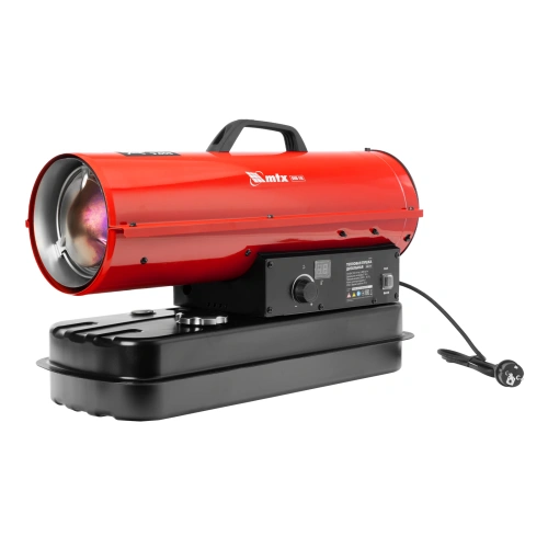 Дизельная тепловая пушка DHB-10i, 10 кВт, 400 м3/ч, прямой нагрев, термостат MTX по ценам производителя в Екатеринбурге с доставкой по всей России