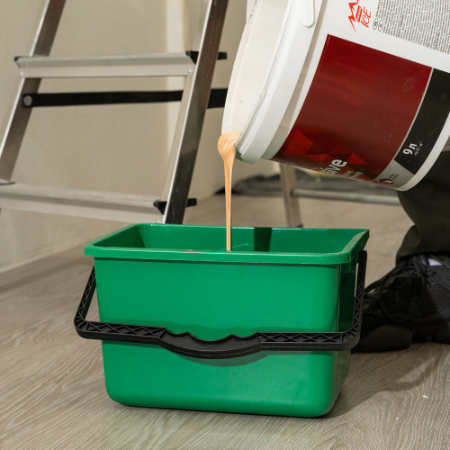 Ведро малярное пластмассовое, прямоугольное, 8 л Сибртех по ценам производителя в Екатеринбурге с доставкой по всей России