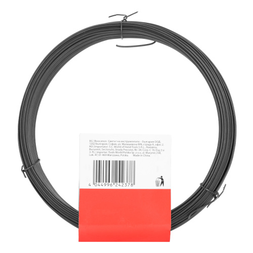 Проволока стальная 30 м, вязальная, термообработанная 1.2 мм Сибртех по ценам производителя в Екатеринбурге с доставкой по всей России