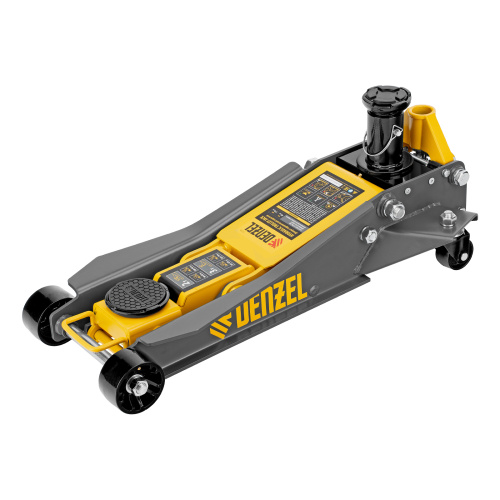 Домкрат гидравлический подкатной, 2/3 т, 98-770 мм, быстрый подъем, низ. подхват, проф, SUV Denzel по ценам производителя в Екатеринбурге с доставкой по всей России