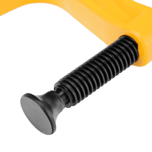 Струбцина G-образная, усиленная, 75 мм Denzel по ценам производителя в Екатеринбурге с доставкой по всей России