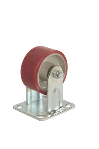 Колесо большегрузное неповоротное FCp 46 100 мм полиуретановое (N) по ценам производителя в Екатеринбурге с доставкой по всей России