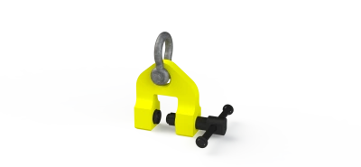 Захват струбцинный вертикальный ZSV (г/п 5 т, лист 0-80мм) по ценам производителя в Екатеринбурге с доставкой по всей России