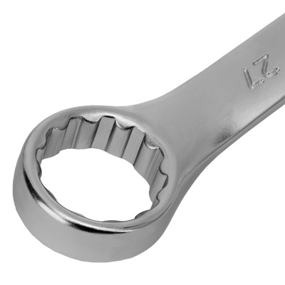 Ключ комбинированный, 27 мм, CrV, матовый хром Stels по ценам производителя в Екатеринбурге с доставкой по всей России