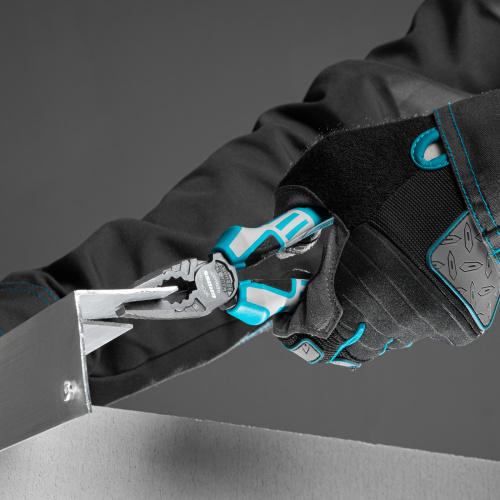 Плоскогубцы комбинированные 165 мм, трехкомпонентные рукоятки Gross по ценам производителя в Екатеринбурге с доставкой по всей России