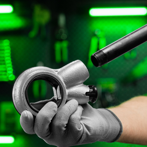 Трещотка для клуппов с удлинителем Сибртех по ценам производителя в Екатеринбурге с доставкой по всей России