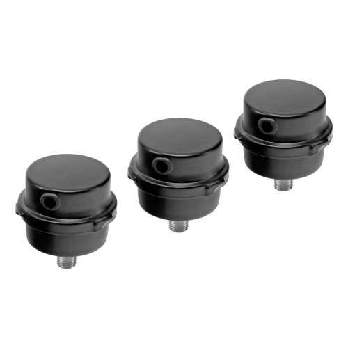 Компрессор безмасляный, малошумный  DLS 2250/100, 2250 Вт, 3x750, 100 л, 410 л/мин блок управления/ Denzel по ценам производителя в Екатеринбурге с доставкой по всей России