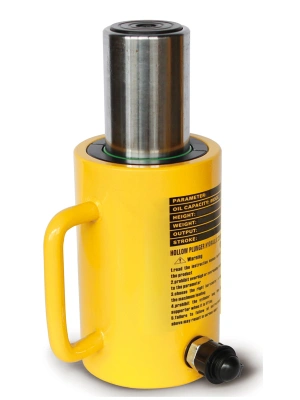 Домкрат гидравлический грузовой TOR ДУ50П50 50 т односторонний по ценам производителя в Екатеринбурге с доставкой по всей России