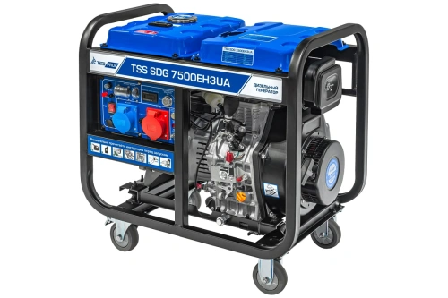 Дизель генератор TSS SDG 7500EH3UA по ценам производителя в Екатеринбурге с доставкой по всей России