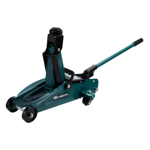 Домкрат гидравлический подкатной, 2 т, 127-330 мм Сибртех по ценам производителя в Екатеринбурге с доставкой по всей России