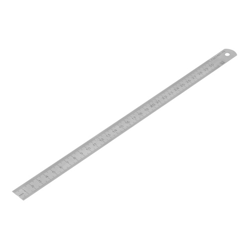 Линейка измерительная, 300 мм, металлическая по ценам производителя в Екатеринбурге с доставкой по всей России