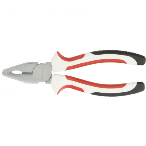 Плоскогубцы WHite Nickel, 180 мм, никелированные, трехкомпонентные рукоятки Matrix по ценам производителя в Екатеринбурге с доставкой по всей России