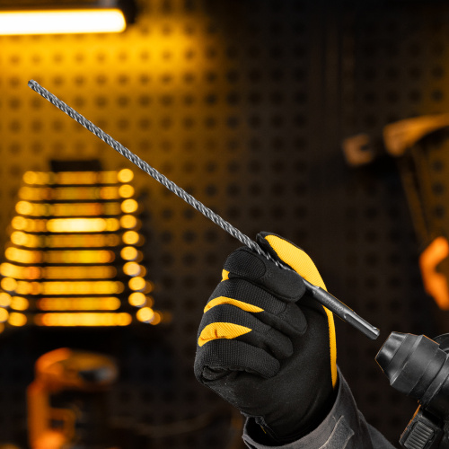 Бур по бетону, цельная крестовая пластина, 6x315 мм, SDS PLUS Denzel по ценам производителя в Екатеринбурге с доставкой по всей России