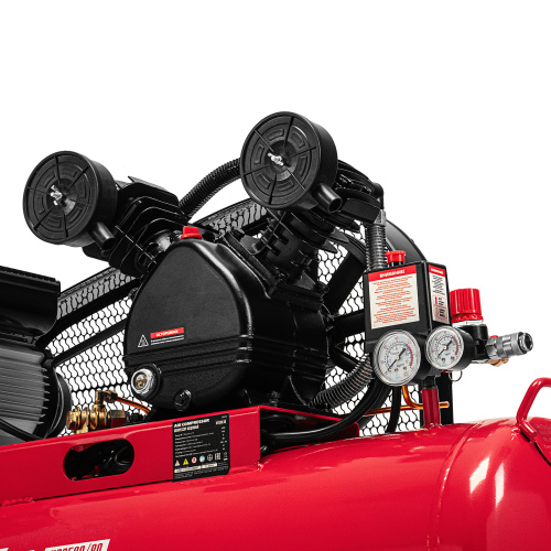 Компрессор воздушный ременный привод КР2500/80, 2,5 кВт, 80 литров, 420 л/мин МТХ по ценам производителя в Екатеринбурге с доставкой по всей России