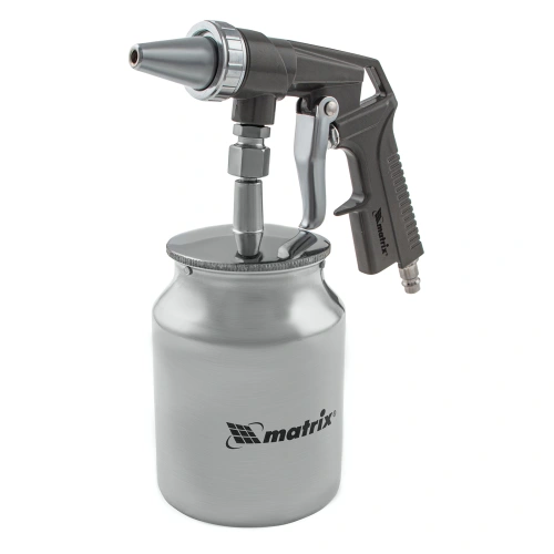 Пистолет пескоструйный с нижним бачком, пневматический Matrix по ценам производителя в Екатеринбурге с доставкой по всей России