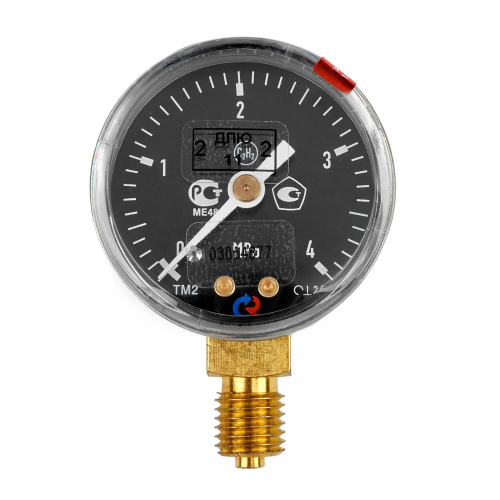 Манометр с поверкой 4,0 МПа, ацетилен по ценам производителя в Екатеринбурге с доставкой по всей России
