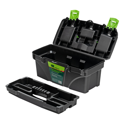 Ящик для инструментов 16”, с органайзерами Сибртех по ценам производителя в Екатеринбурге с доставкой по всей России