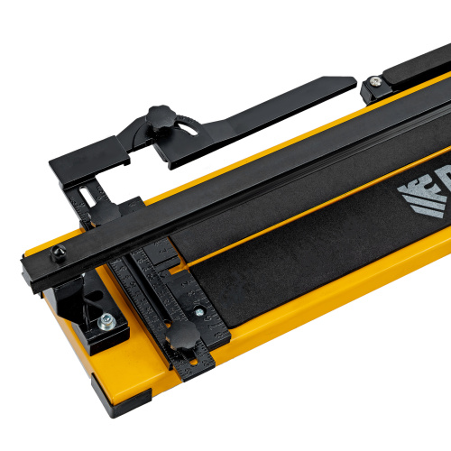 Плиткорез рельсовый 1200х16мм, каретка на подш., стальная станина, усил. рукоятка-пенал Denzel по ценам производителя в Екатеринбурге с доставкой по всей России