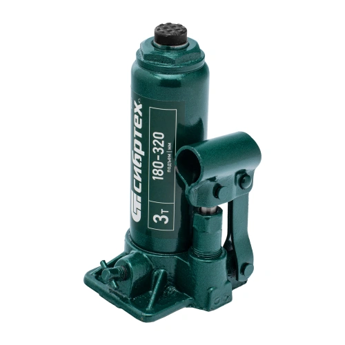Домкрат гидравлический бутылочный, 3 т, 180-320 мм, в пласт. кейсе Сибртех по ценам производителя в Екатеринбурге с доставкой по всей России