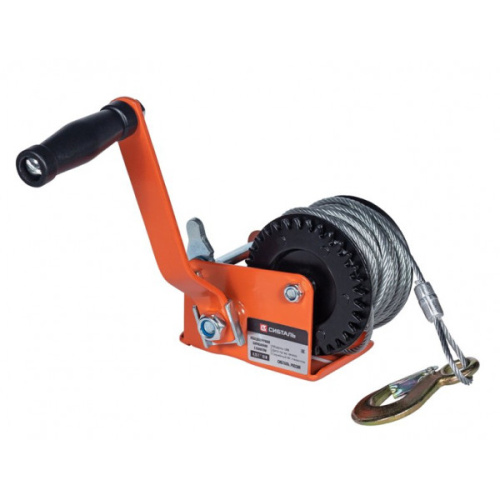 Лебедка ручная барабанная канатная LRB 250 кг 10 м СибТаль по ценам производителя в Екатеринбурге с доставкой по всей России