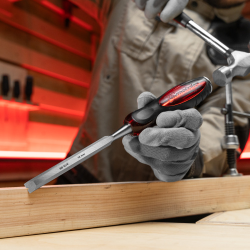 Набор долот-стамесок плоских "Тигровый глаз", 4 шт, 6-12-18-24 мм Matrix по ценам производителя в Екатеринбурге с доставкой по всей России