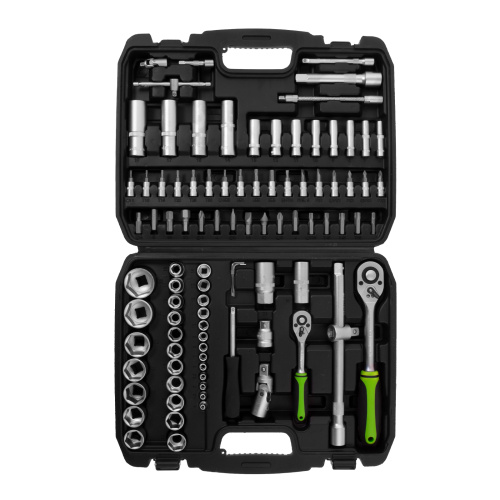 Набор инструмента, 1/2", 1/4", пластиковый кейс,94 предмета Сибртех по ценам производителя в Екатеринбурге с доставкой по всей России