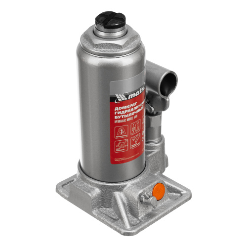 Домкрат гидравлический бутылочный, 3 т, h подъема 178-343 мм Matrix по ценам производителя в Екатеринбурге с доставкой по всей России