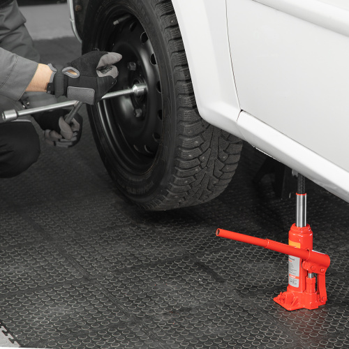 Домкрат гидравлический бутылочный, 4 т, h подъема 180–320 мм Sparta Compact по ценам производителя в Екатеринбурге с доставкой по всей России