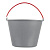 Ведро строительное пластмассовое 16 л, ударопрочное, обрезиненная ручка Matrix по ценам производителя в Екатеринбурге с доставкой по всей России