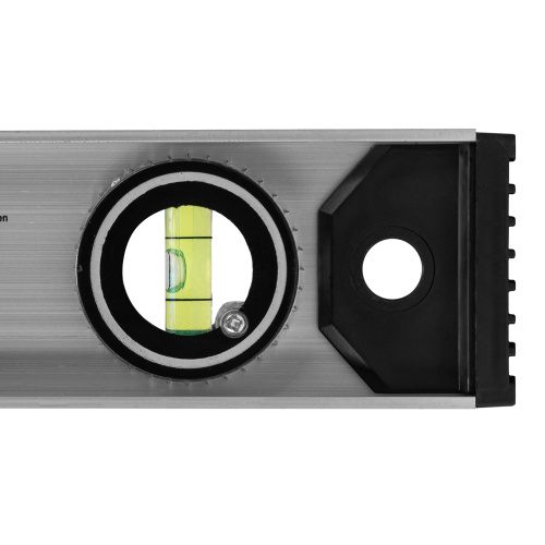 Уровень алюминиевый "Рельс", 2000 мм, 3 глазка (1 поворотный) Matrix по ценам производителя в Екатеринбурге с доставкой по всей России