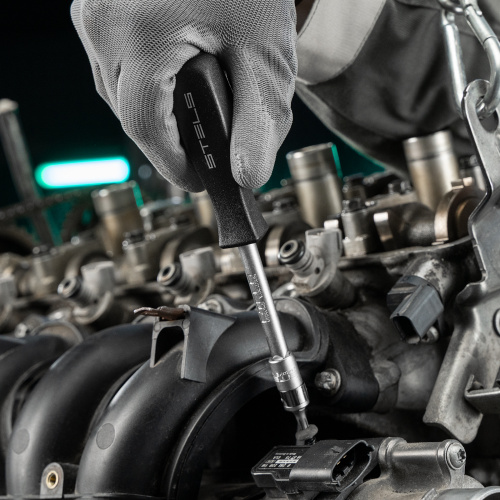 Набор инструментов, 1/4", 1/2", Cr-V, S2, усиленный кейс, 119 предметов Stels по ценам производителя в Екатеринбурге с доставкой по всей России