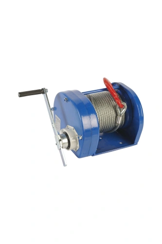 Лебедка ручная TOR ЛТ-3 (JHW) г/п 3,0 т длина троса 40 м по ценам производителя в Екатеринбурге с доставкой по всей России