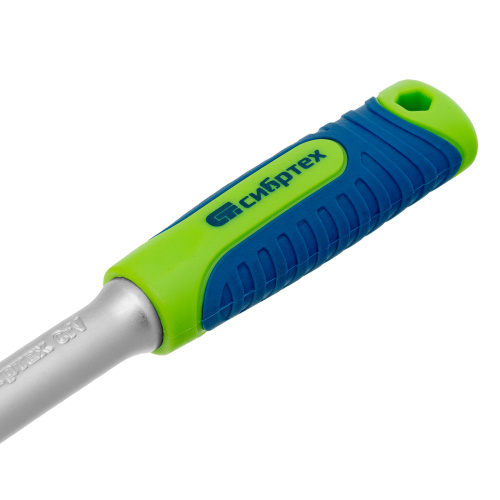 Ключ-трещотка 1/4", 45 зубьев, с быстрым сбросом, матовый хром Сибртех по ценам производителя в Екатеринбурге с доставкой по всей России