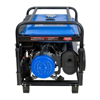 Генератор бензиновый Dinking DKA8500EW (8,5кВт, электростартер, 17лс, колёса, АВР) по ценам производителя в Екатеринбурге с доставкой по всей России