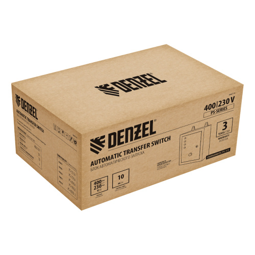 Блок автоматического запуска генератора Energomatic PS 115 Denzel по ценам производителя в Екатеринбурге с доставкой по всей России
