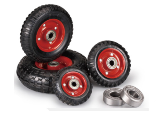 Колесо большегрузное P 200 200 мм резина с протектором, на ось (N) по ценам производителя в Екатеринбурге с доставкой по всей России