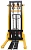 Штабелер с электроподъемом 1,5 т 2,5 м TOR TSW с лебедкой с пультом по ценам производителя в Екатеринбурге с доставкой по всей России