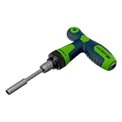 Отвертка Т-образная реверсивная с набором бит, торцевых головок, 33 предмета, CrV Сибртех по ценам производителя в Екатеринбурге с доставкой по всей России