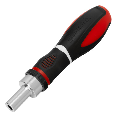 Отвертка реверсивная, набор бит, 12 шт, CrV Matrix по ценам производителя в Екатеринбурге с доставкой по всей России