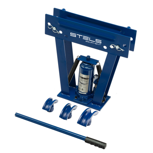 Трубогиб гидравлический, 8 т, в комплекте с башмаками 1/2-1, пластиковый кейс, Stels по ценам производителя в Екатеринбурге с доставкой по всей России