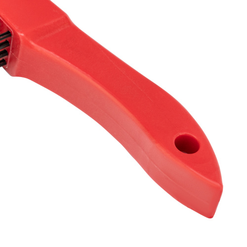 Щетка зачистная четырехрядная, закаленная прямая проволока с пластиковой ручкой Matrix по ценам производителя в Екатеринбурге с доставкой по всей России