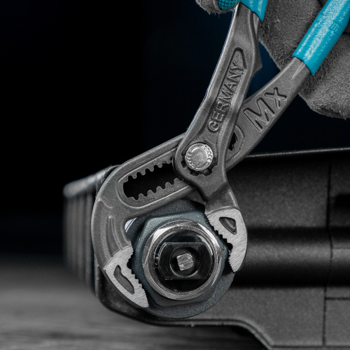 Клещи переставные, кнопочный механизм, обливные рукоятки, 180 мм Gross по ценам производителя в Екатеринбурге с доставкой по всей России